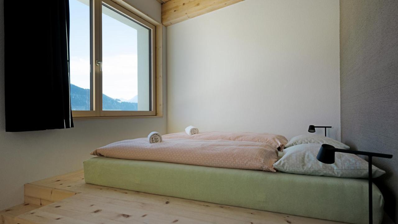Laax Wellnesshostel3000 Bagian luar foto